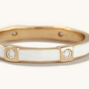 diamond ciramic band
